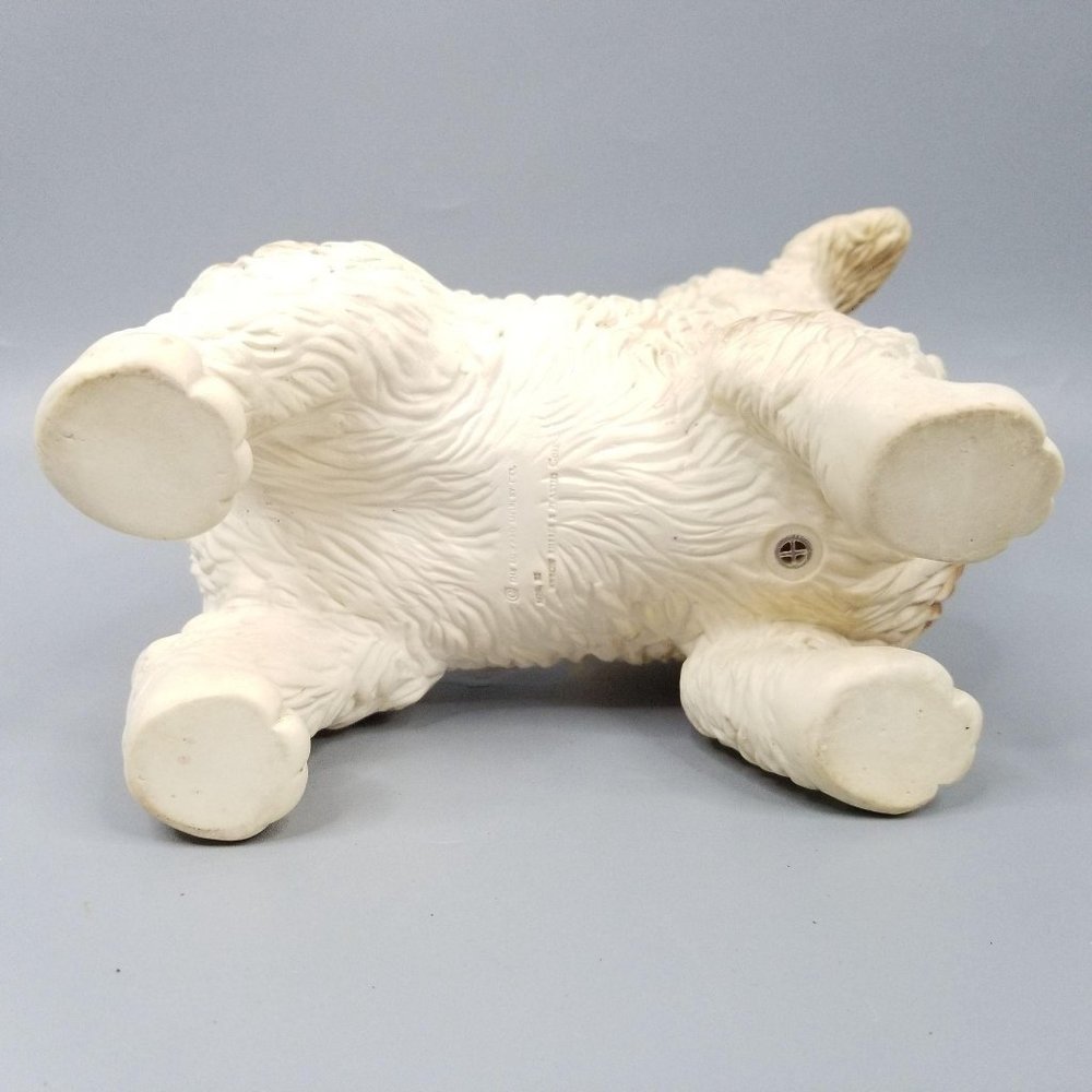 Vintage 60s Edward Mobley Arrow Rubber Dog - Picture 7 of 11